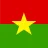Bandeira de Burkina Faso