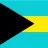 Bandeira das Bahamas