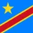 Bandeira da República Democrática do Congo