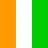 Bandeira da Costa do Marfim