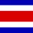 Bandeira da Costa Rica