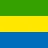 Bandeira do Gabão