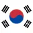 Bandeira da Coreia do Sul