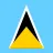 Bandeira de Santa Lúcia