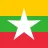 Bandeira de Mianmar