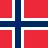 Bandeira da Noruega