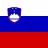 Bandeira da Eslovênia