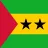 Bandeira de São Tomé e Príncipe