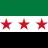 Bandeira da Síria