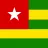 Bandeira do Togo