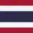 Bandeira da Tailândia