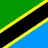Bandeira da Tanzânia