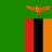 Bandeira da Zâmbia